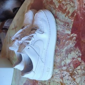 Nike Air Force One Sneakers.